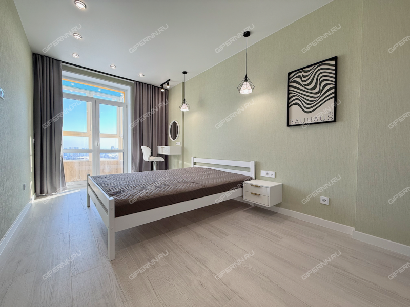 однокомнатная квартира в Вишнёвом переулке дом 3