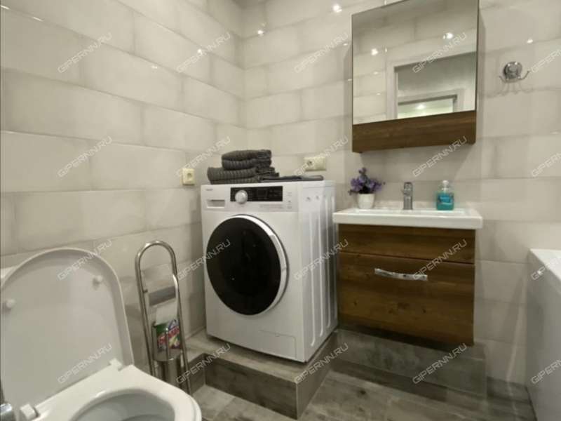 однокомнатная квартира на Белозерской улице дом 2