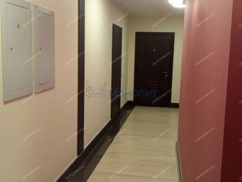 однокомнатная квартира на улице Владимира Высоцкого дом 1