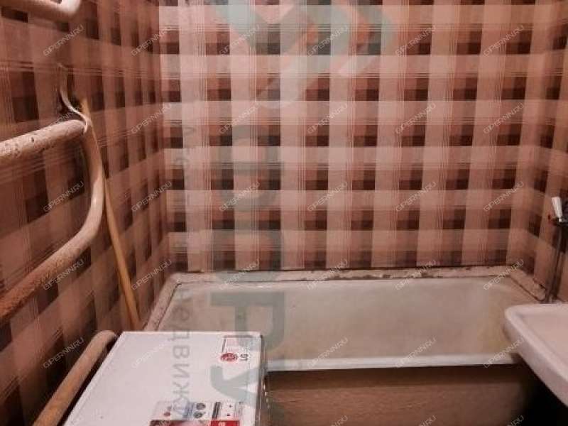 двухкомнатная квартира на улице Никиты Рыбакова дом 17