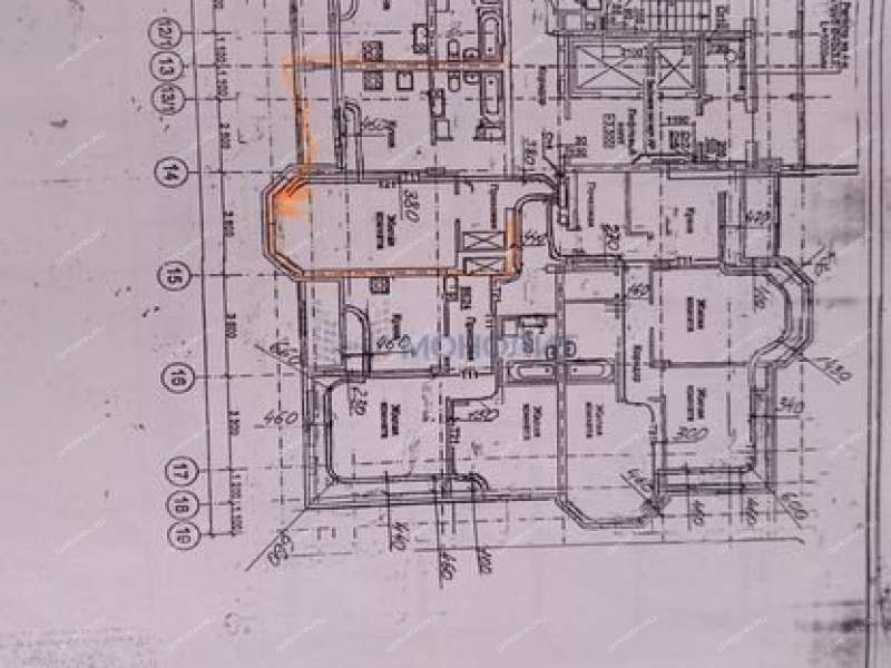 однокомнатная квартира на Первоцветной улице дом 4 к2