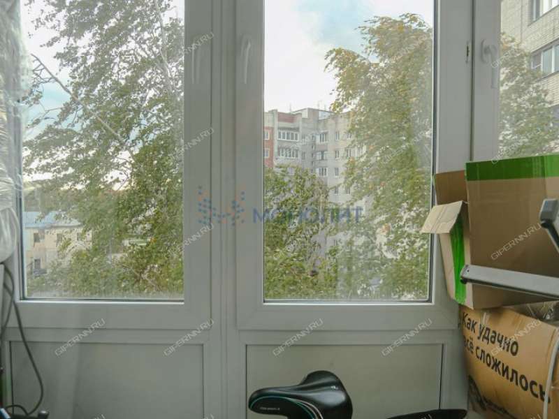 двухкомнатная квартира на Гороховецкой улице дом 22А