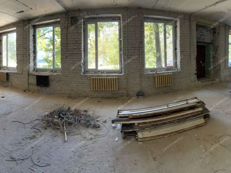 помещение под торговую площадь на улице Баранова