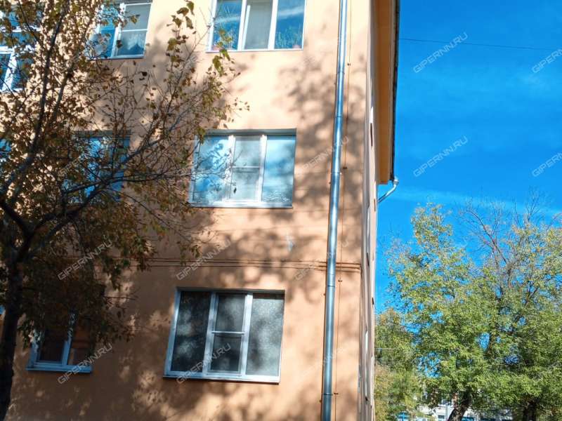 однокомнатная квартира на улице Чапаева дом 49 город Дзержинск