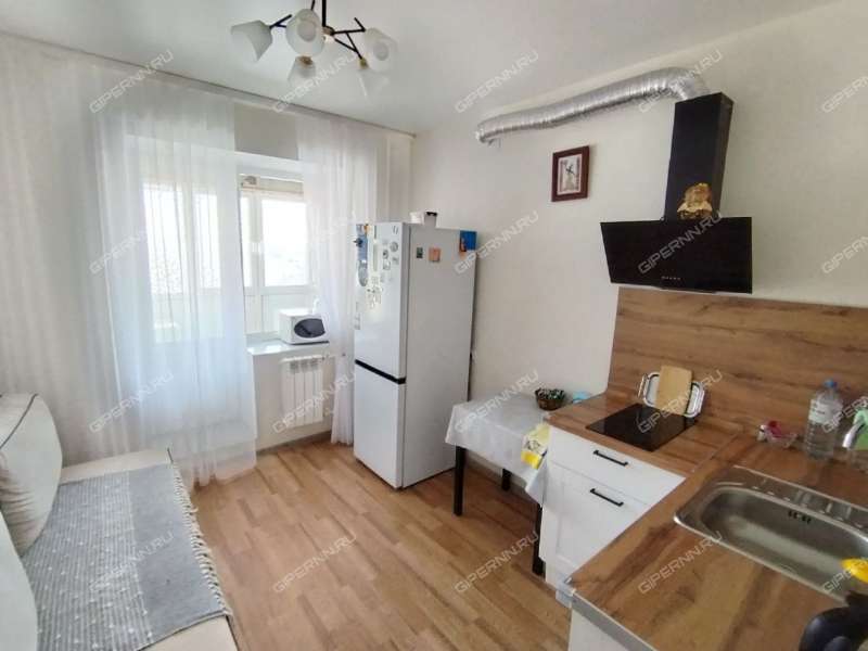 однокомнатная квартира на Полевой улице дом 8 город Кстово