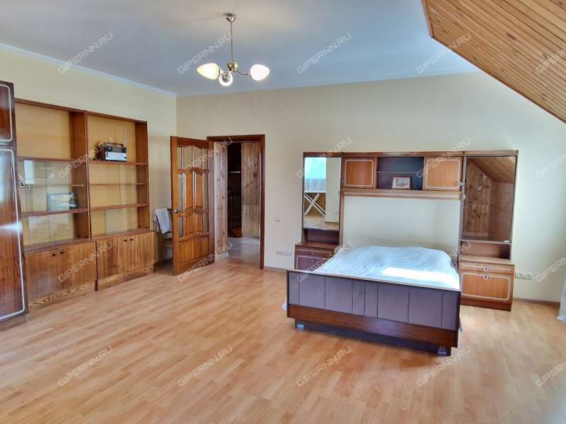 дом на улице Алексеевка деревня Бурцево