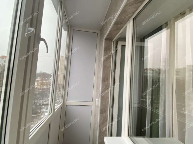 двухкомнатная квартира на улице Баранова дом 7