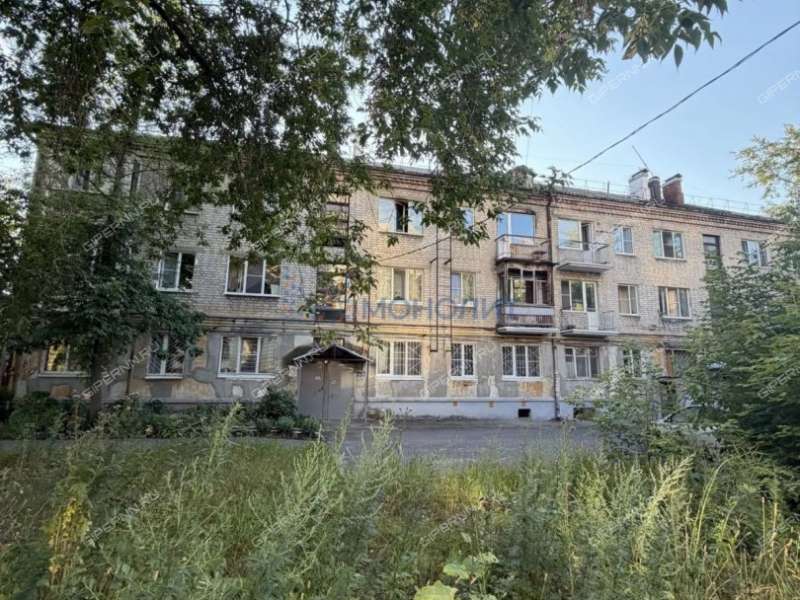комната в доме 20 на Вольской улице