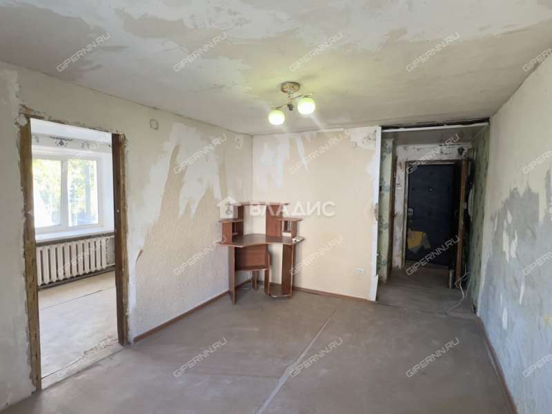 двухкомнатная квартира на улице Махалова дом 2 город Бор