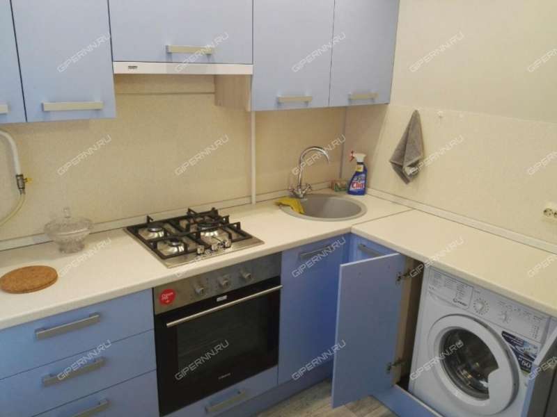 однокомнатная квартира на улице Вячеслава Шишкова дом 5 к1