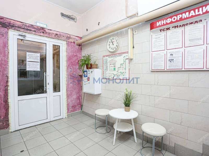 двухкомнатная квартира на улице Германа Лопатина дом 8