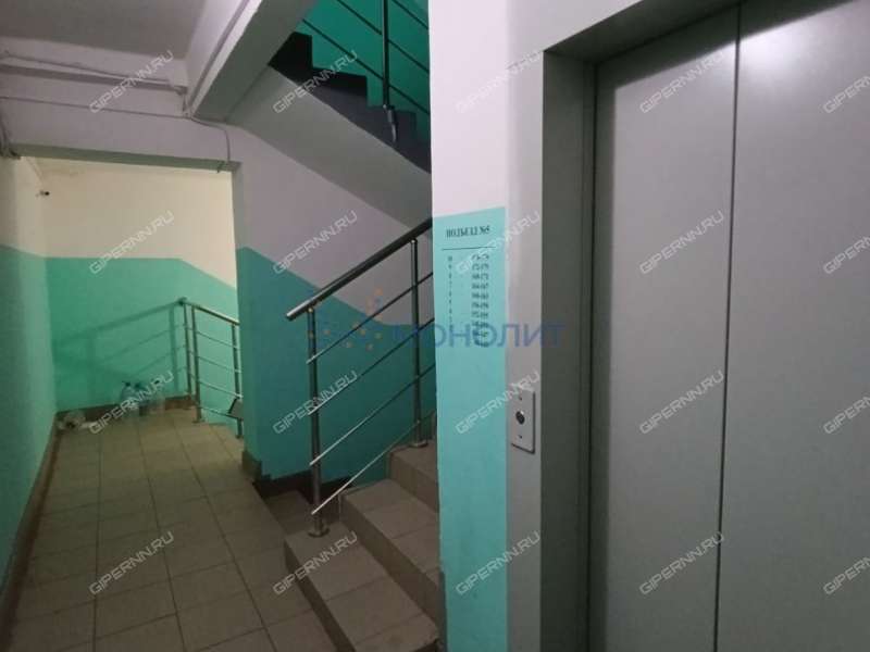 трёхкомнатная квартира на улице Бориса Панина дом 4