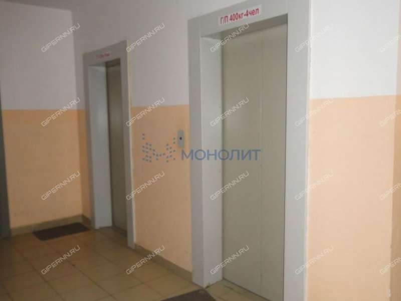 двухкомнатная квартира на улице Бориса Панина дом 5 к6