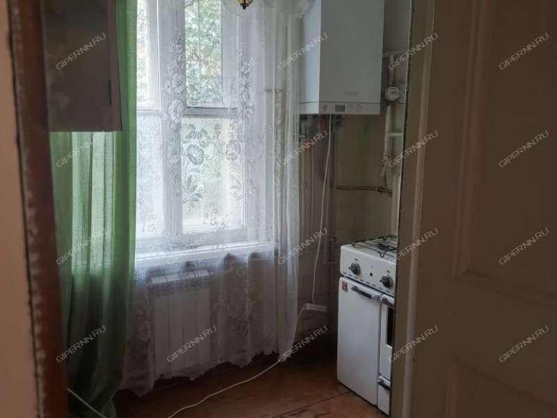 двухкомнатная квартира на улице Народная Стройка дом 14