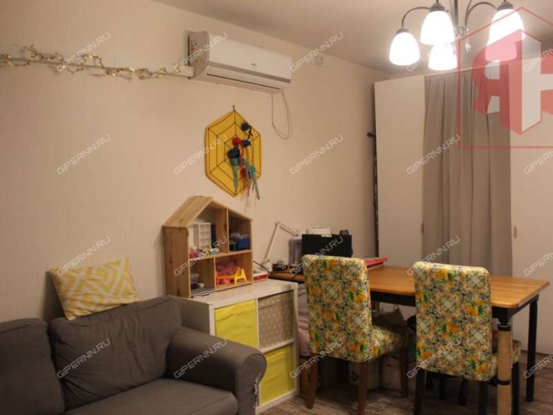 трёхкомнатная квартира на улице Бориса Видяева дом 25