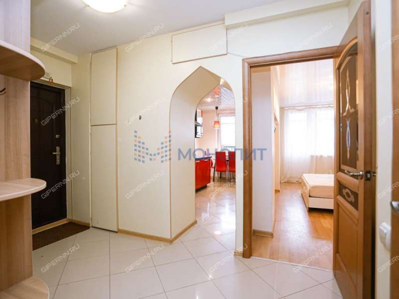 двухкомнатная квартира на Рыбинской улице дом 73