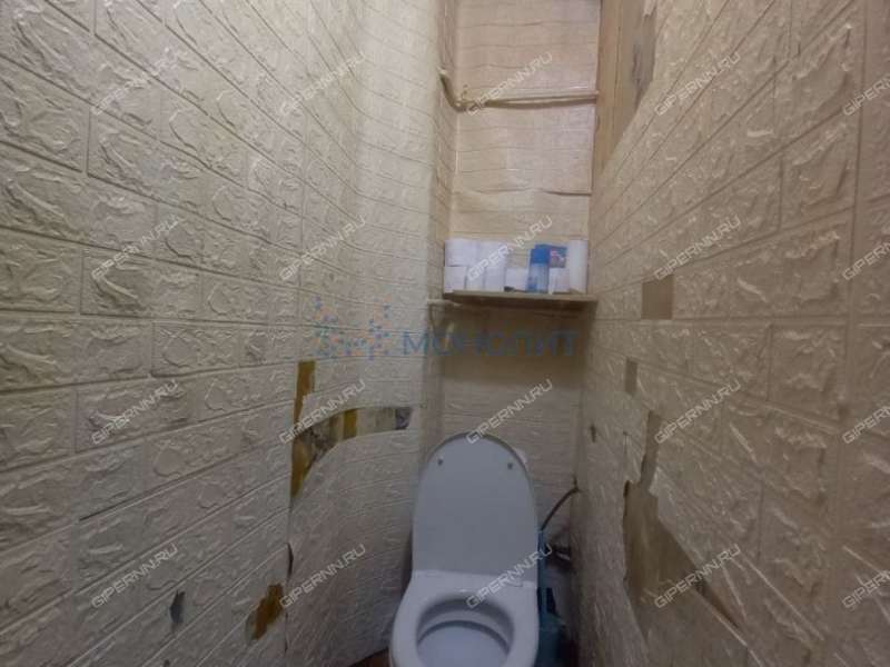 двухкомнатная квартира на улице Фрунзе дом 1Б город Балахна