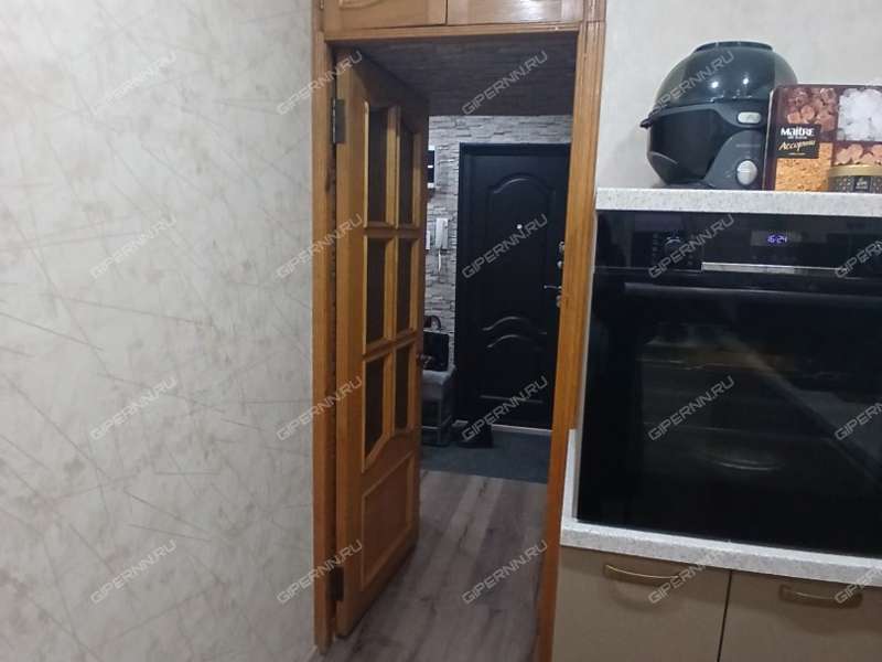 трёхкомнатная квартира на улице Баренца дом 16