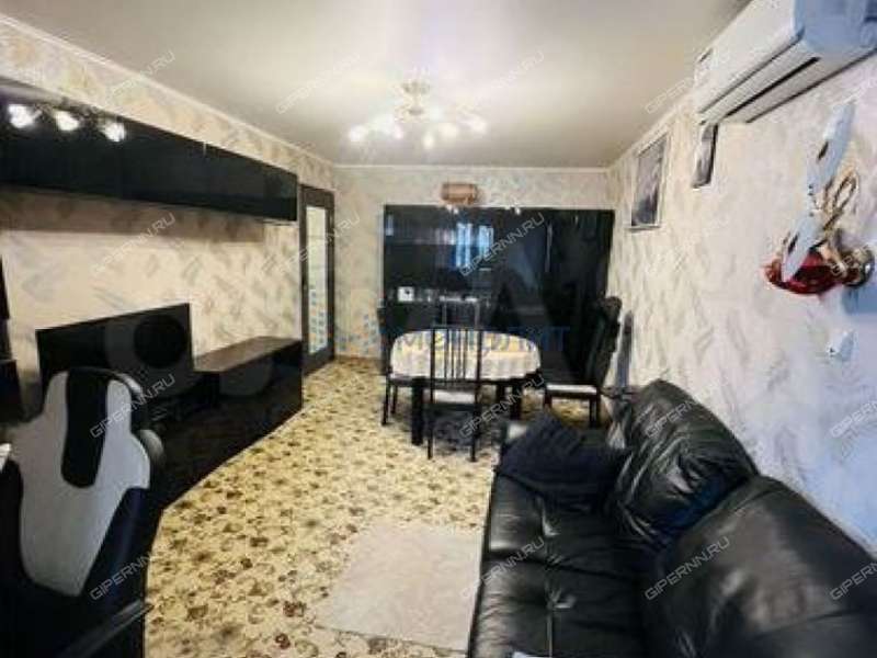 трёхкомнатная квартира на улице Культуры дом 12