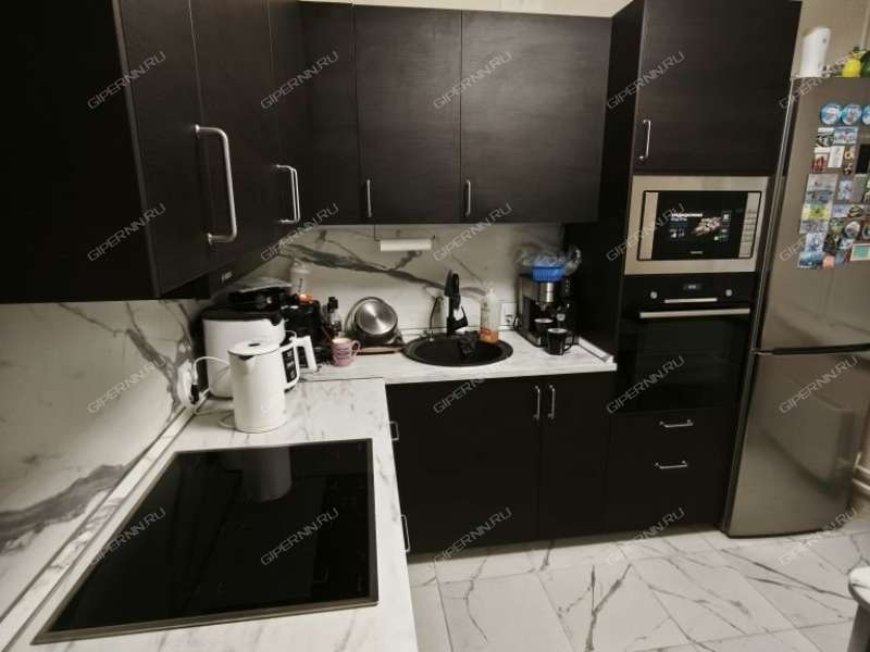 трёхкомнатная квартира на улице Бориса Видяева дом 23