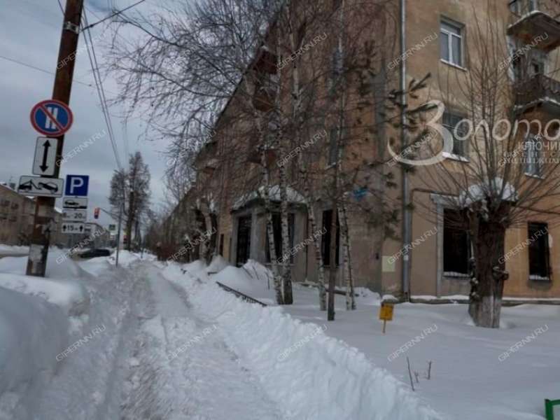 однокомнатная квартира на улице Черняховского дом 26 город Дзержинск