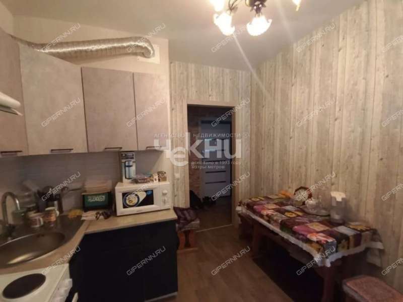 однокомнатная квартира на улице Красная Поляна дом 5 деревня Афонино