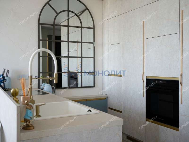 двухкомнатная квартира на улице Владимира Высоцкого дом 1