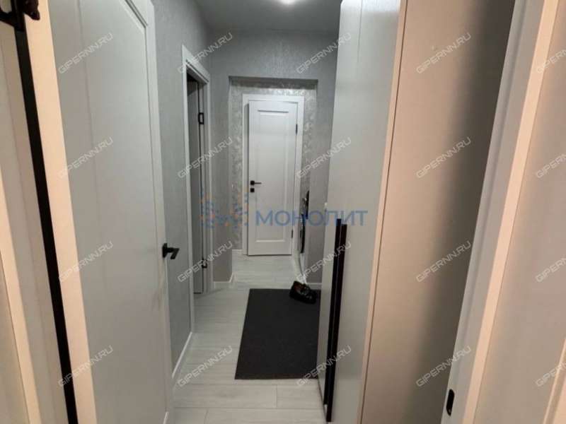 двухкомнатная квартира на улице Тропинина дом 3