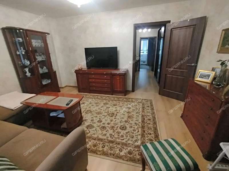двухкомнатная квартира на Деловой улице дом 22 к1