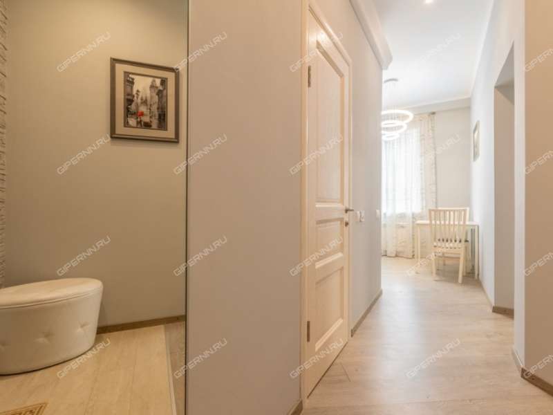 однокомнатная квартира на улице Минина дом 2/8