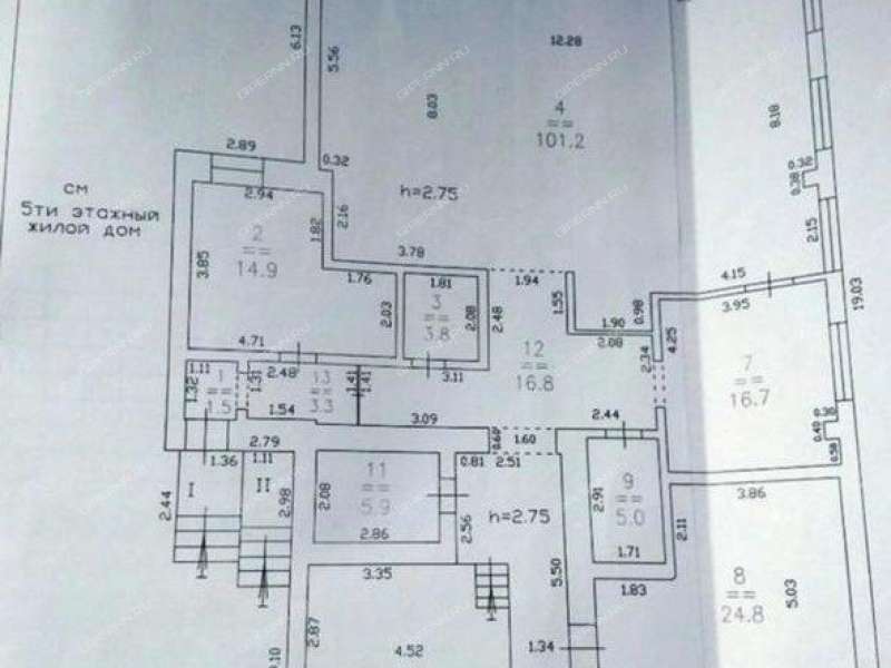 здание под офис, торговую площадь на д 11 рабочий посёлок Неклюдово