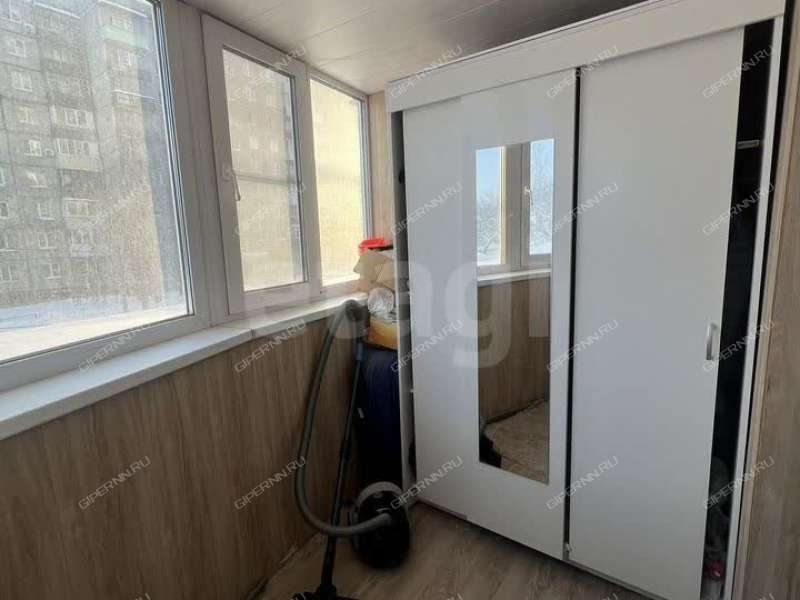 однокомнатная квартира на Победной улице дом 14