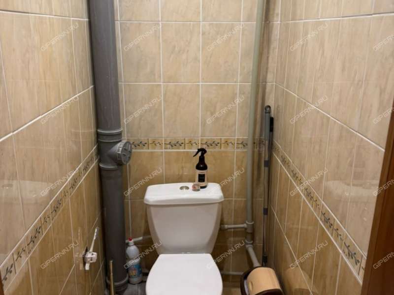 трёхкомнатная квартира на Казанском шоссе дом 10 к4