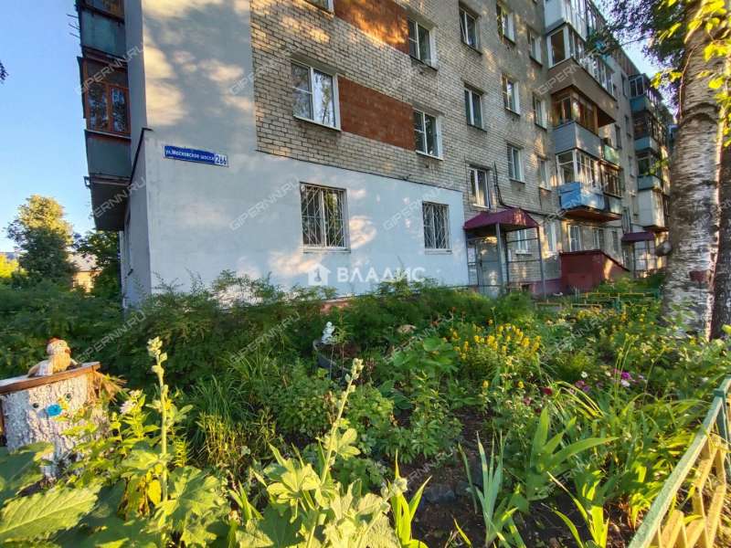 однокомнатная квартира на Московском шоссе дом 266