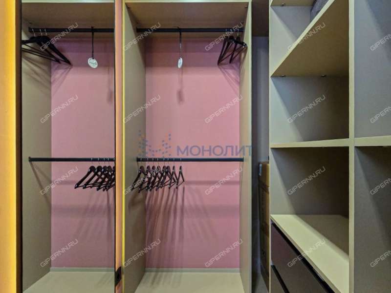 двухкомнатная квартира на улице Цветочная дом 12 к2