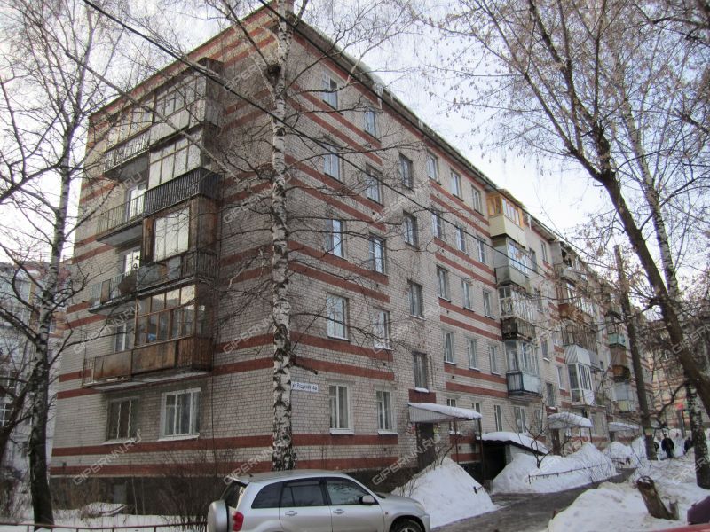 однокомнатная квартира на Радужной улице дом 4а