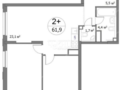 2-komnatnaya-ul-sergeya-akimova-d-50 фото