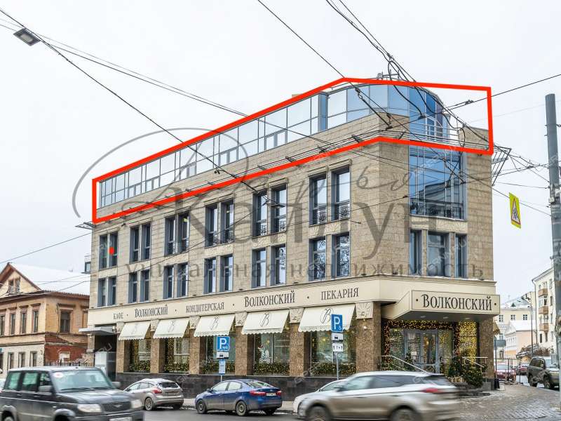 помещение под офис на улице Пискунова