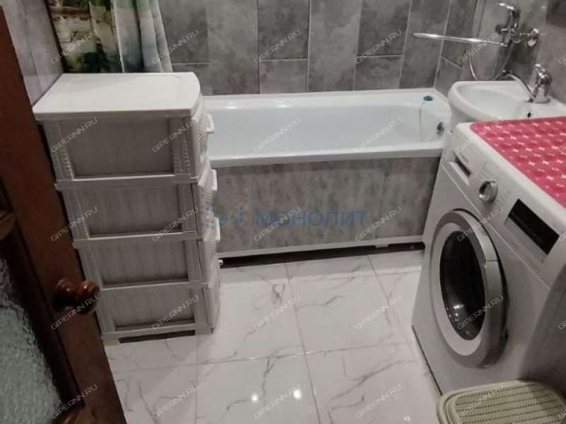 двухкомнатная квартира на улице Чкалова дом 13