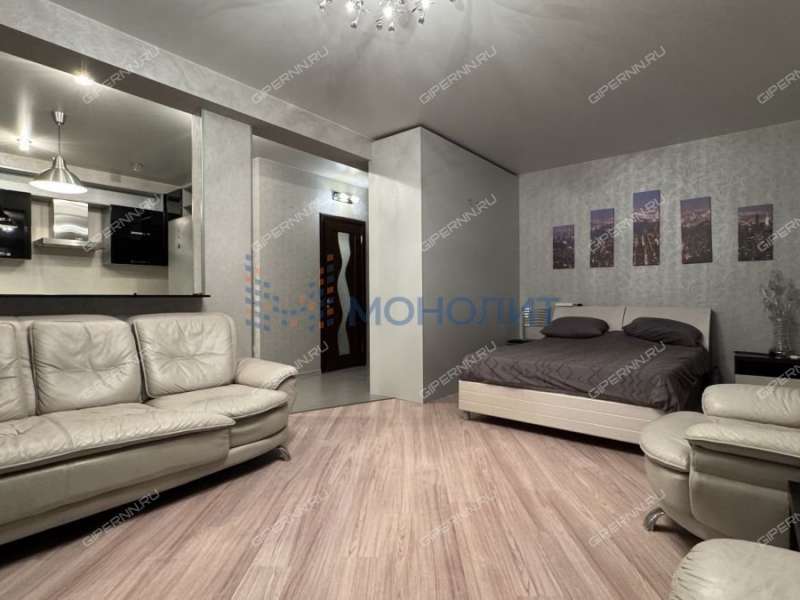 однокомнатная квартира на улице Мичурина дом 1