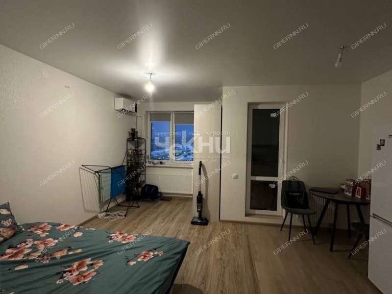 квартира-студия на проспекте Героев Донбасса дом 3