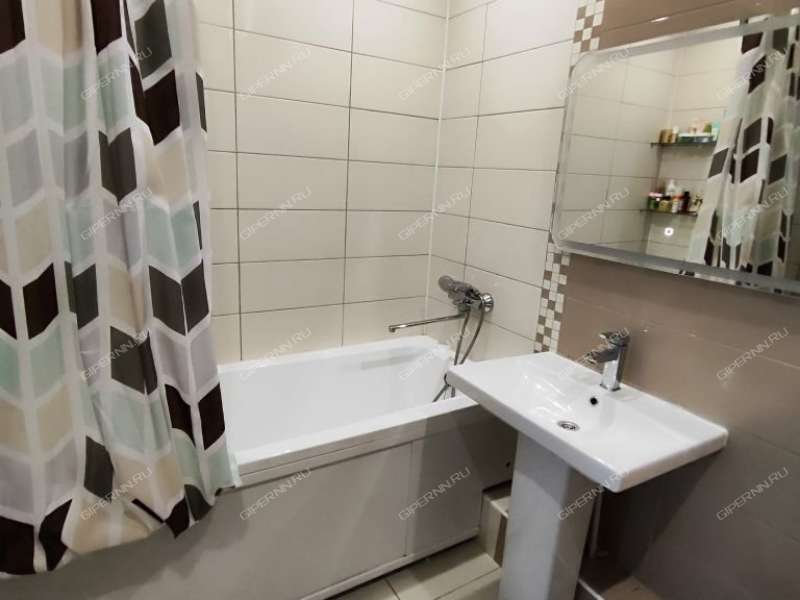 двухкомнатная квартира на улице Цветочная дом 13 к2