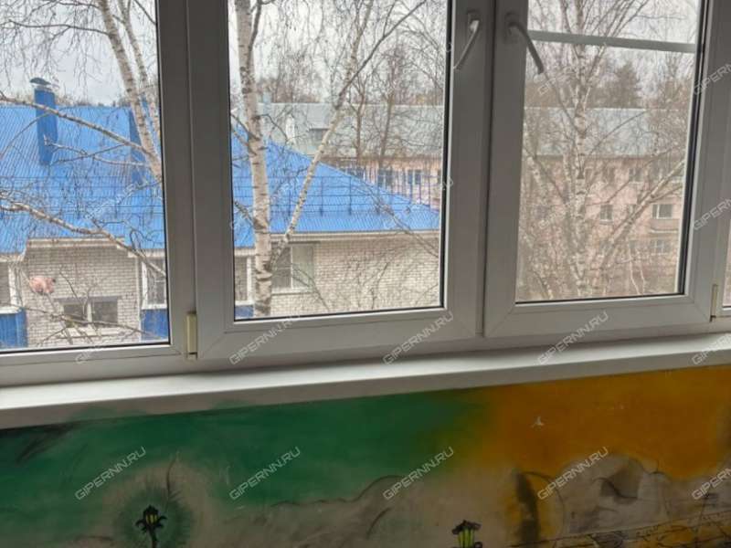 двухкомнатная квартира на улице Пушкина дом 3 город Выкса