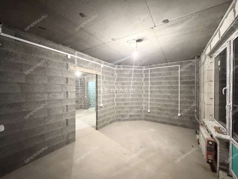 однокомнатная квартира на Полтавской улице дом 15