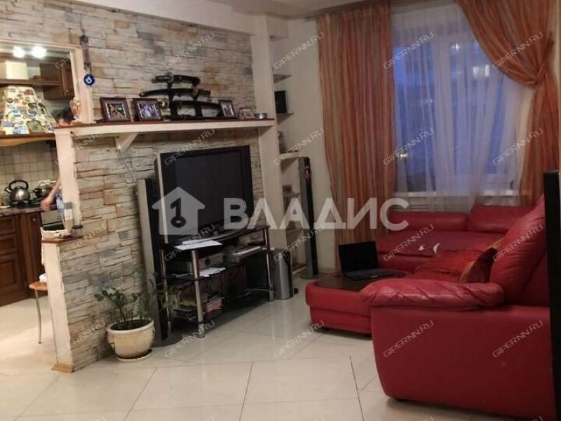 трёхкомнатная квартира на улице Даргомыжского дом 21