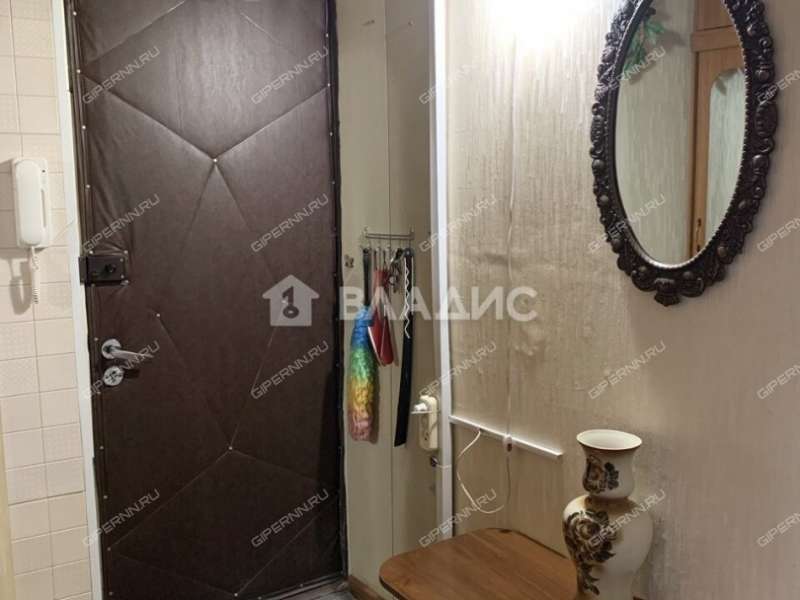 двухкомнатная квартира на улице Гаугеля дом 28