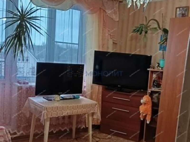 однокомнатная квартира на Комсомольской улице дом 17 деревня Берёзовка