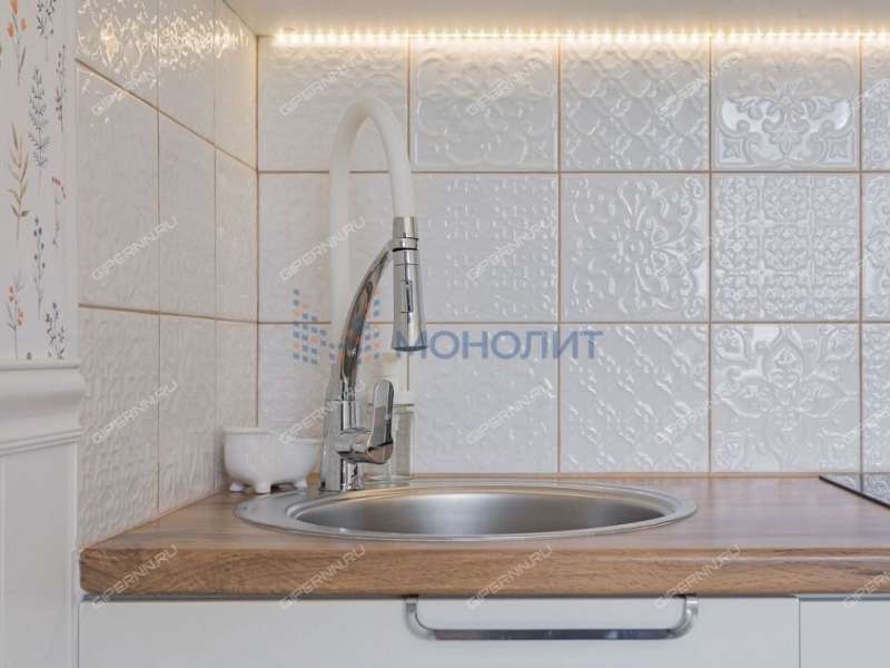 квартира-студия на улице Героя Жидкова дом 6