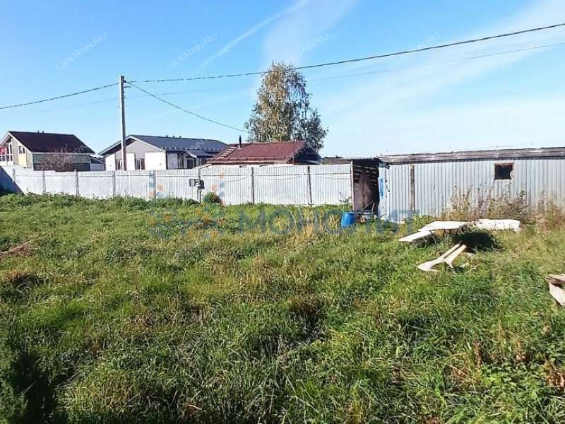 земельный участок 10 соток Новосибирская улица деревня Гремячки