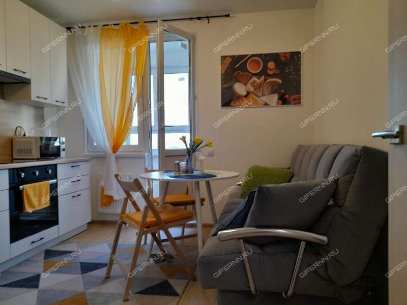 однокомнатная квартира на улице Новокузнечихинская дом 8